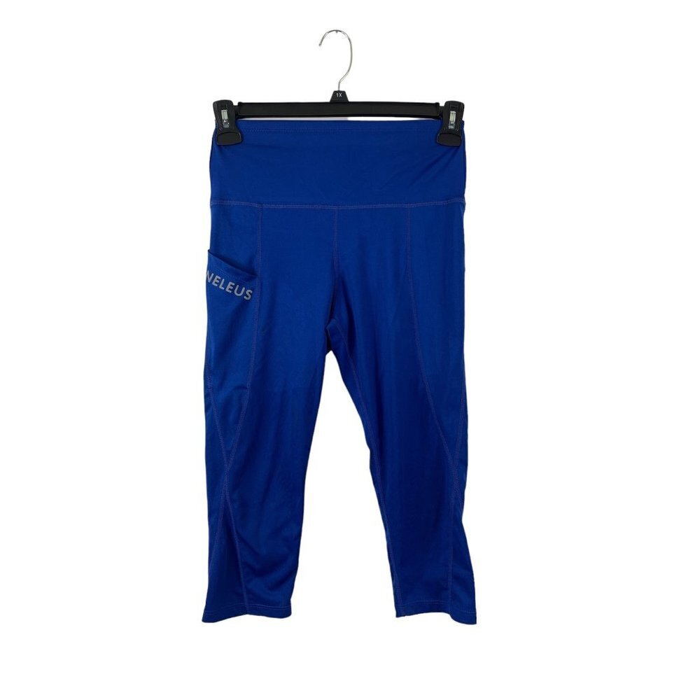 Sports Wear Women's Royal Blue Capris